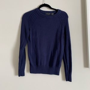 Brand New Navy Blue Sweater